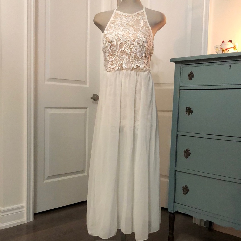 Halter dress
